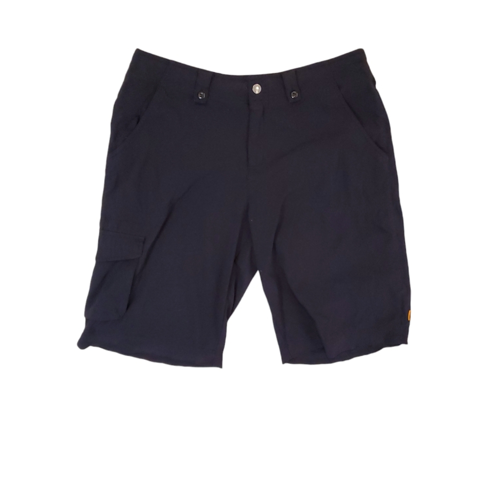 Lucy Activewear Women's Blackβ Bermuda Cargo Casual Shorts Size 8